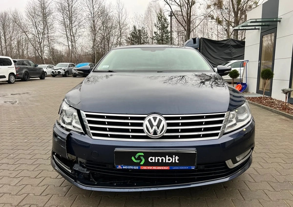 Volkswagen CC cena 29900 przebieg: 184167, rok produkcji 2013 z Opalenica małe 232
